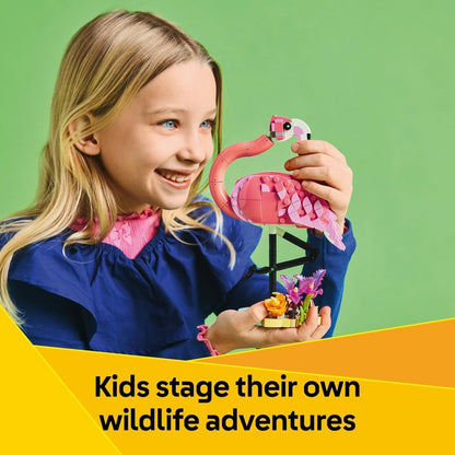 LEGO Creator 3in1 Wild Animals: Pink Flamingo - image 3