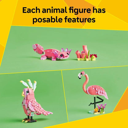 LEGO Creator 3in1 Wild Animals: Pink Flamingo - image 4