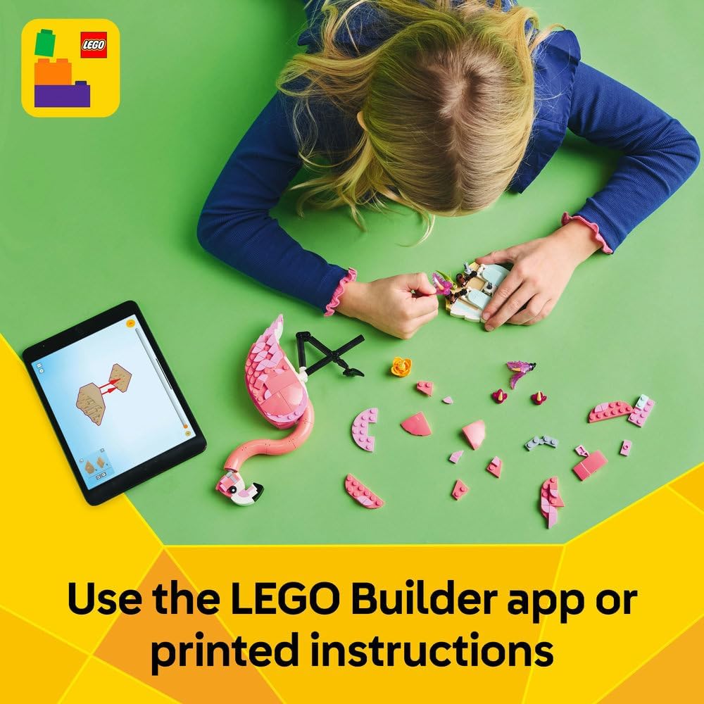 LEGO Creator 3in1 Wild Animals: Pink Flamingo - image 6