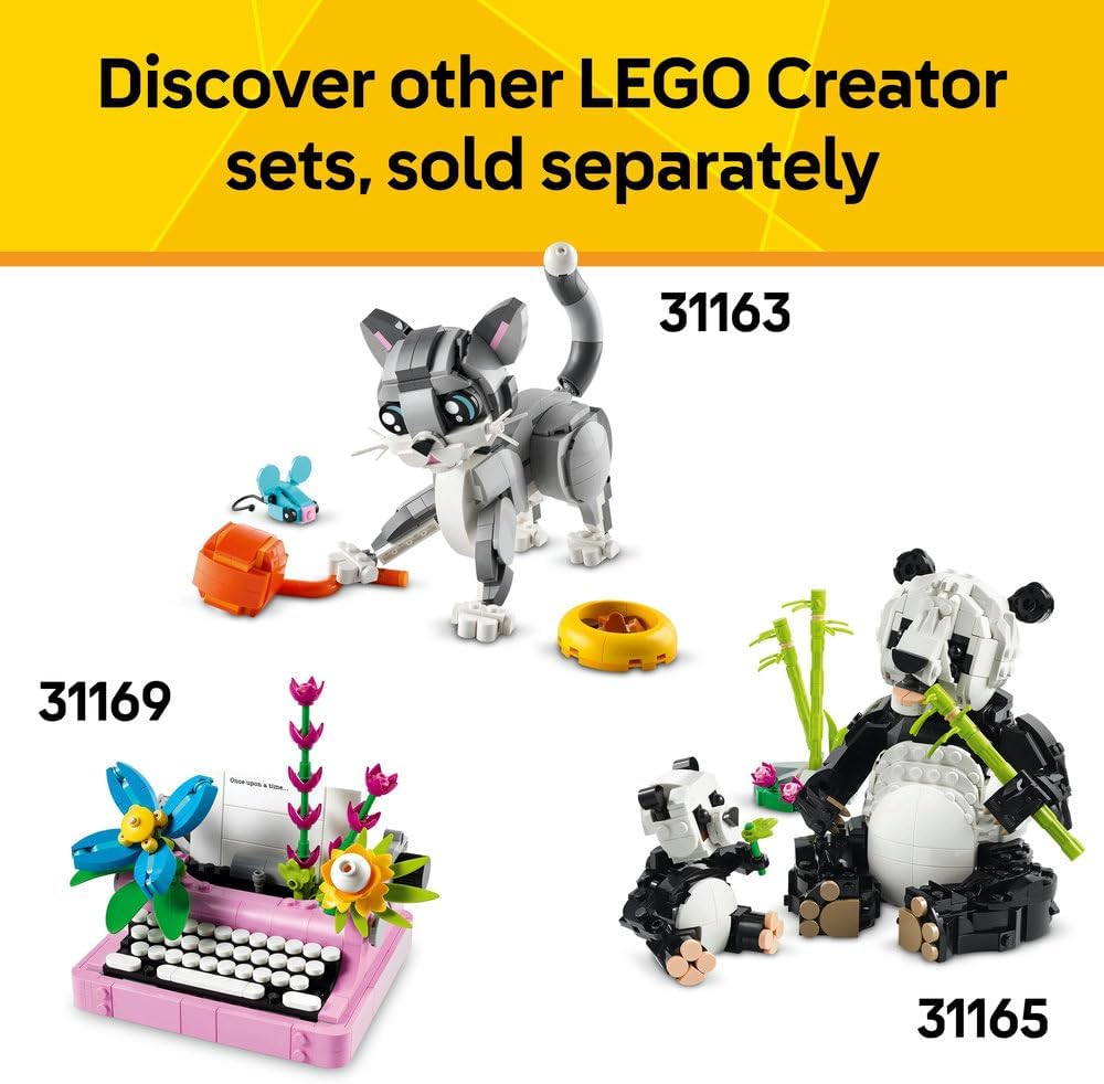 LEGO Creator 3in1 Wild Animals: Pink Flamingo - image 7