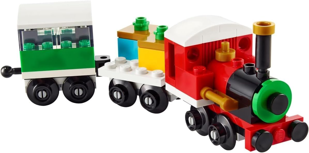 LEGO Creator 6379821 Winter Holiday Train 73 Piece Easy to Build Figurine with Locomotive - image 2