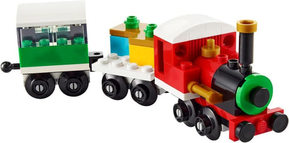 LEGO Creator 6379821 Winter Holiday Train 73 Piece Easy to Build Figurine with Locomotive - image 2