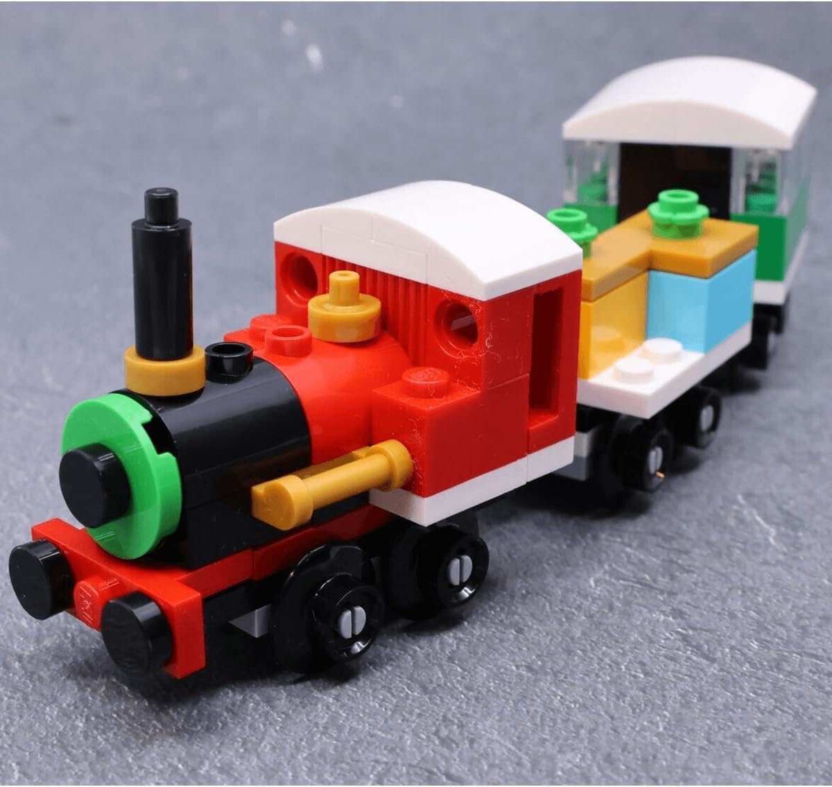 LEGO Creator 6379821 Winter Holiday Train 73 Piece Easy to Build Figurine with Locomotive - image 3