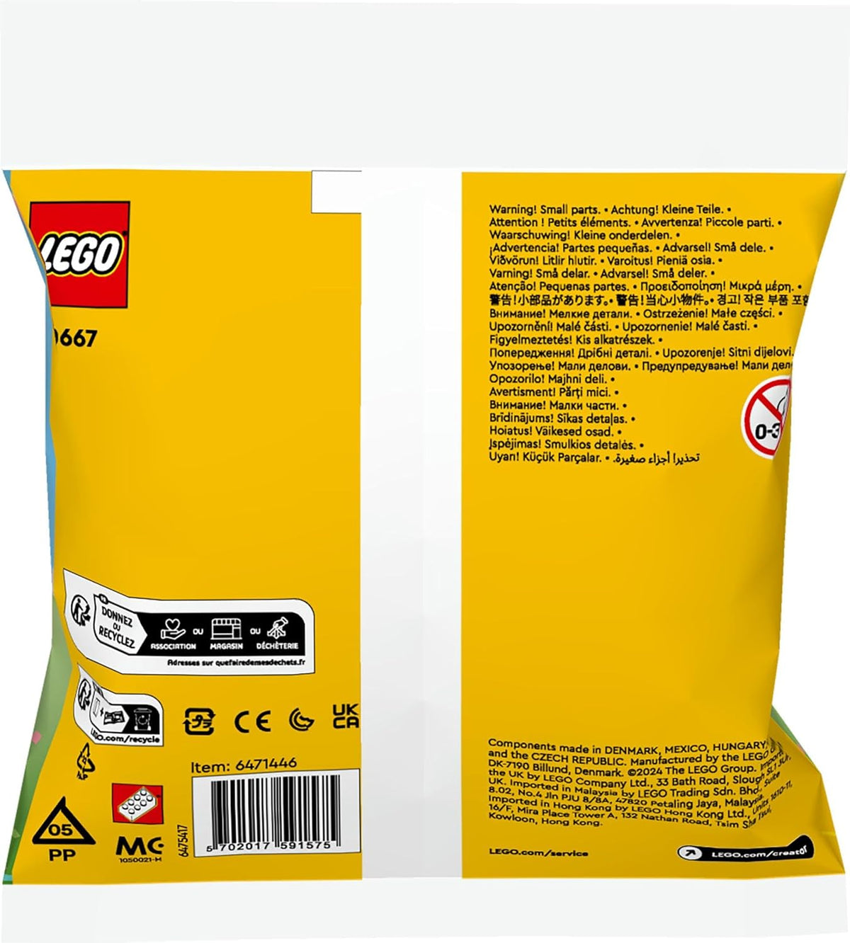 LEGO Creator Animal Birthday Party 30667 Polybag - image 2