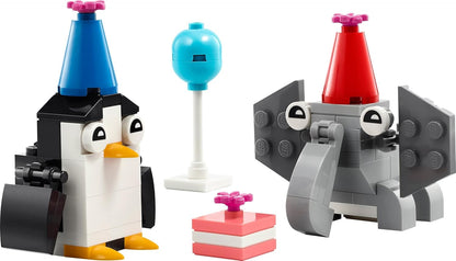 LEGO Creator Animal Birthday Party 30667 Polybag - image 3
