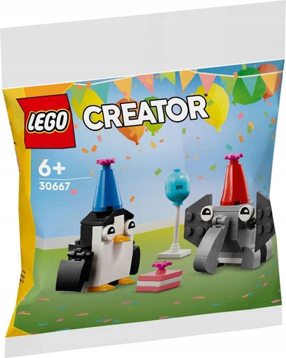 LEGO Creator Animal Birthday Party 30667 Polybag - image 4