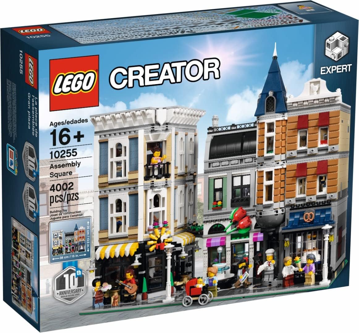 LEGO Creator Expert Assembly Square 10255 Building Kit - image 1