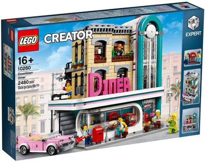 LEGO Creator Expert Downtown Diner 10260 Building Kit - image 1