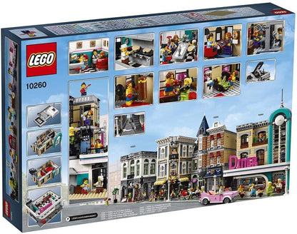 LEGO Creator Expert Downtown Diner 10260 Building Kit - image 3