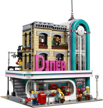 LEGO Creator Expert Downtown Diner 10260 Building Kit - image 4
