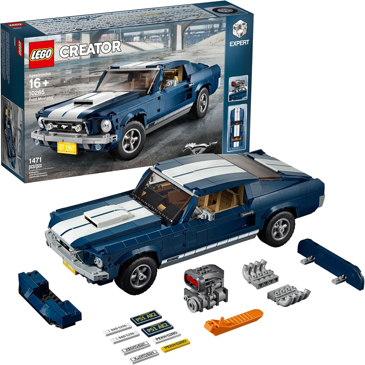LEGO Creator Expert Ford Mustang 10265 Building Set - image 1