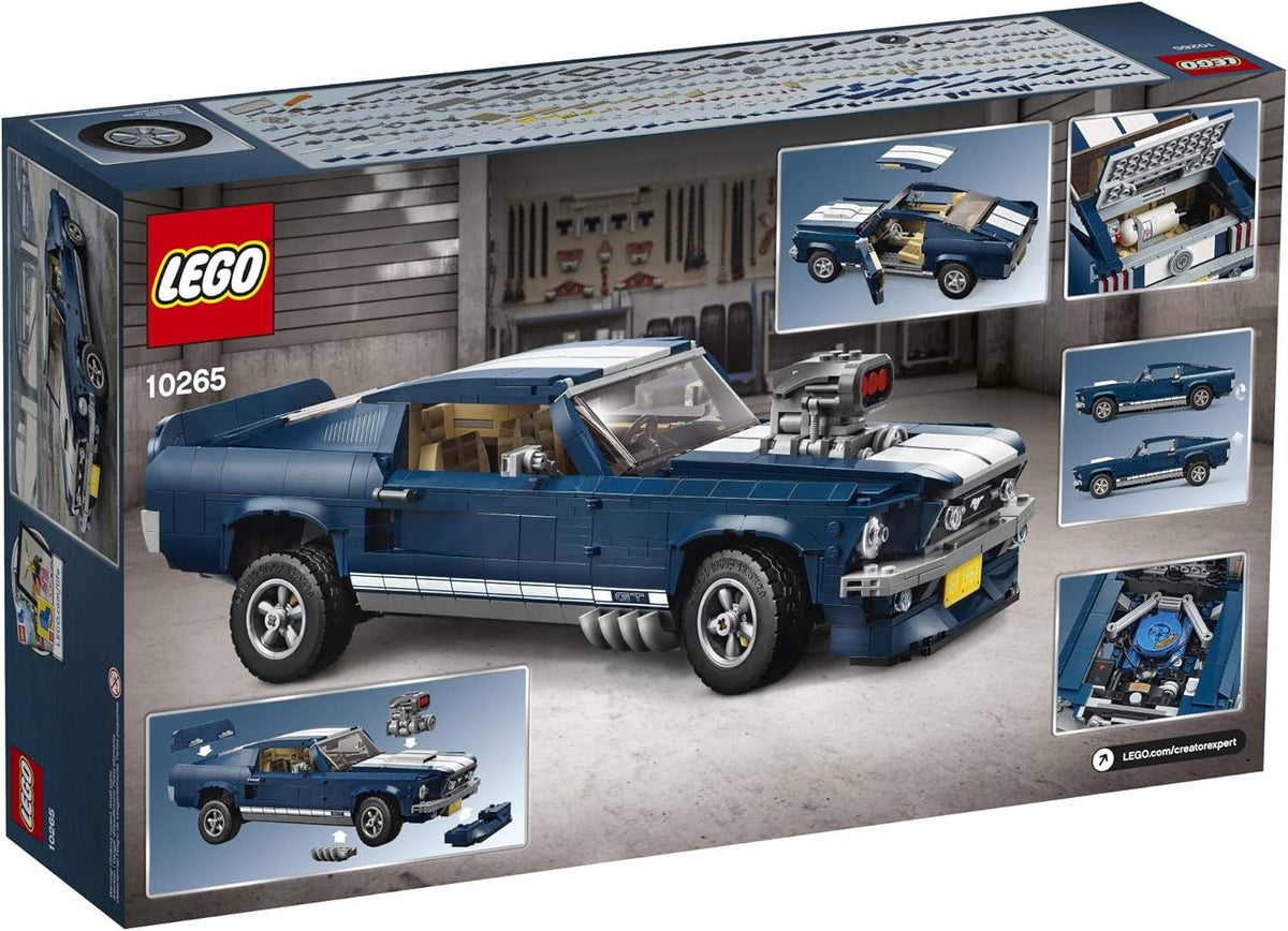 LEGO Creator Expert Ford Mustang 10265 Building Set - image 6