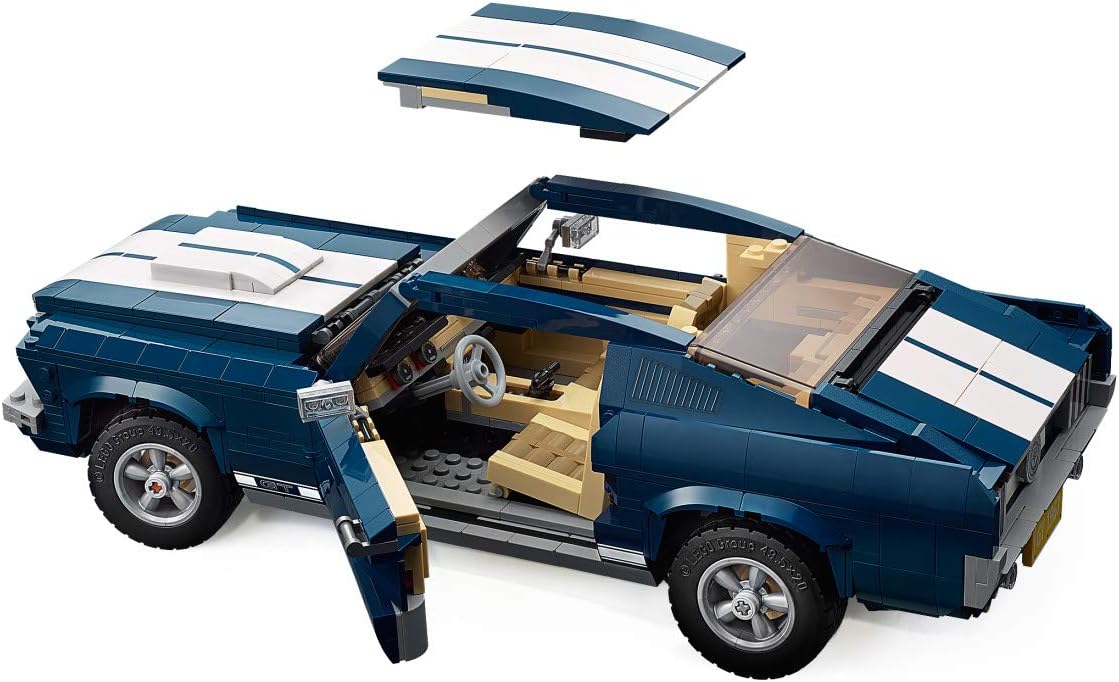 LEGO Creator Expert Ford Mustang 10265 Building Set - image 8