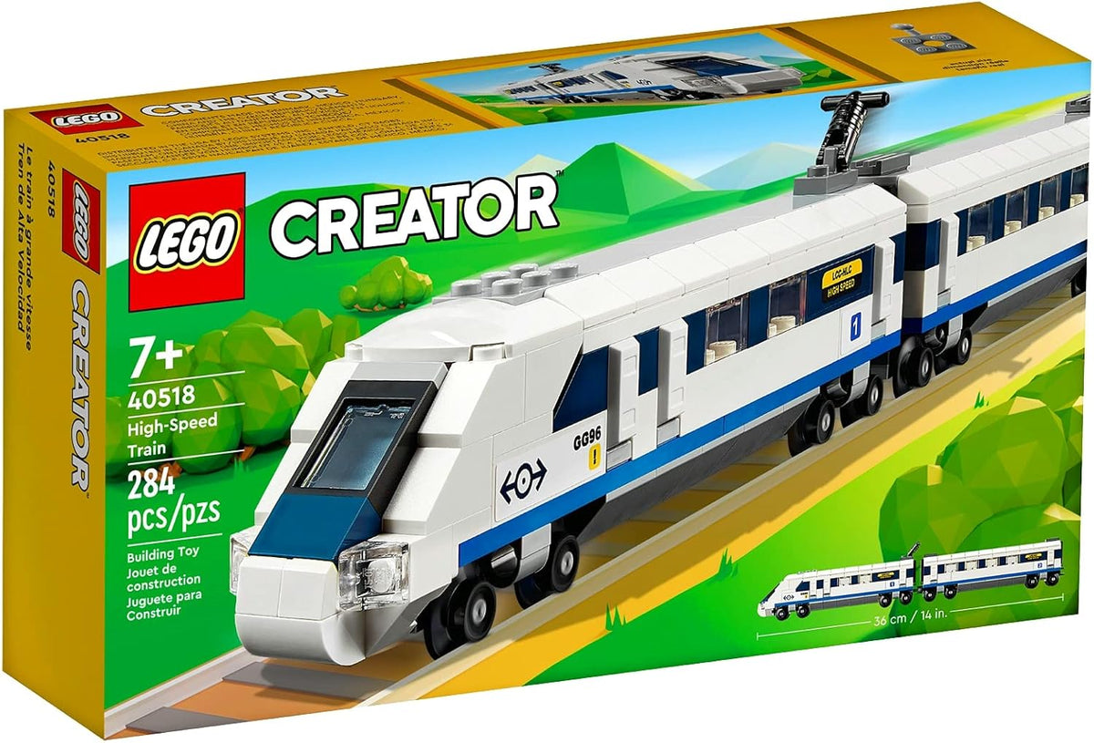 LEGO Creator High-Speed Train -40518 - image 1