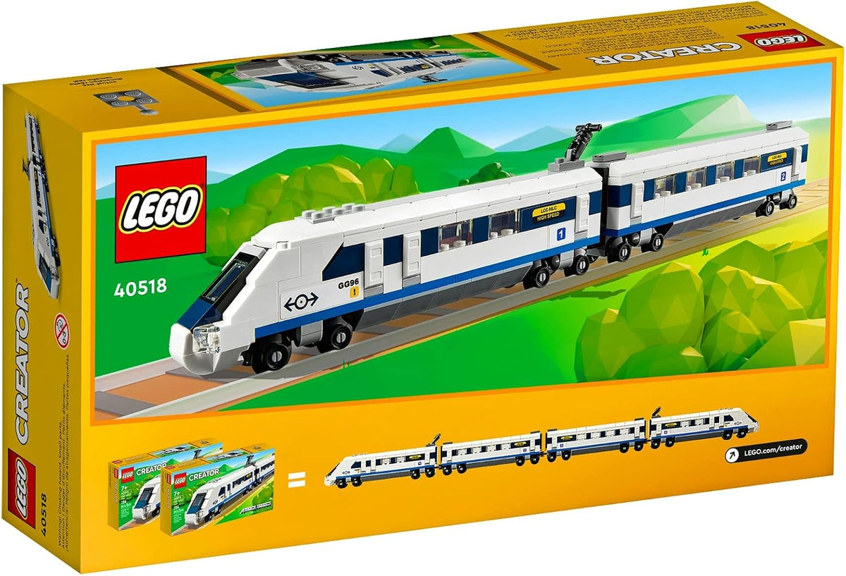 LEGO Creator High-Speed Train -40518 - image 2