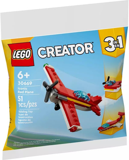 LEGO Creator Iconic Red Plane 30669 - image 1