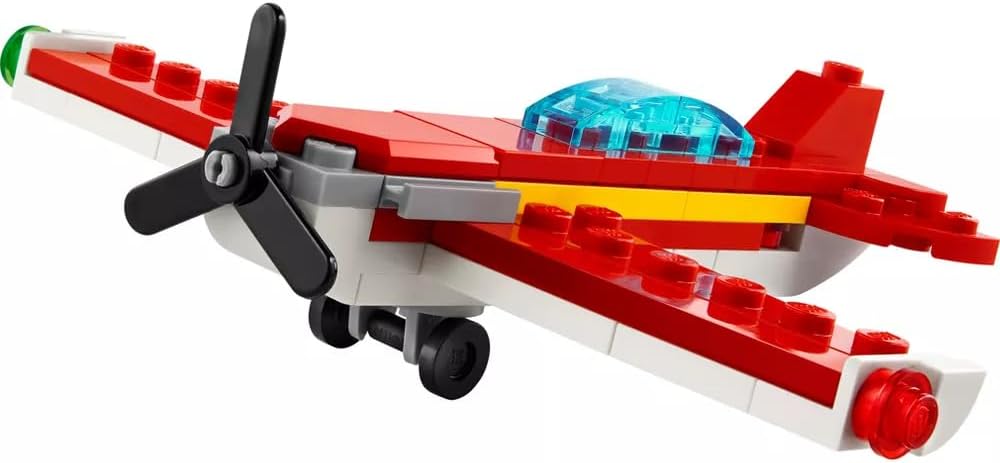LEGO Creator Iconic Red Plane 30669 - image 3