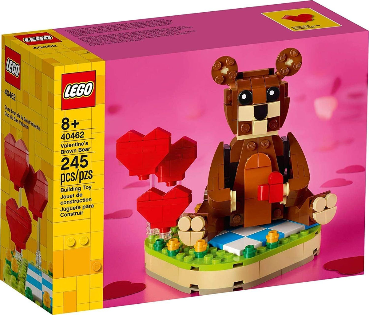 LEGO Creator Valentine's Brown Bear Set, 40462 - image 1