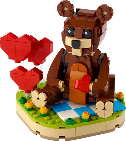 LEGO Creator Valentine's Brown Bear Set, 40462 - image 2