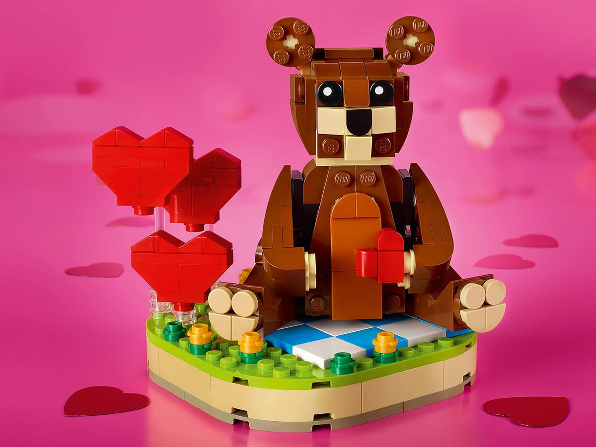 LEGO Creator Valentine's Brown Bear Set, 40462 - image 3