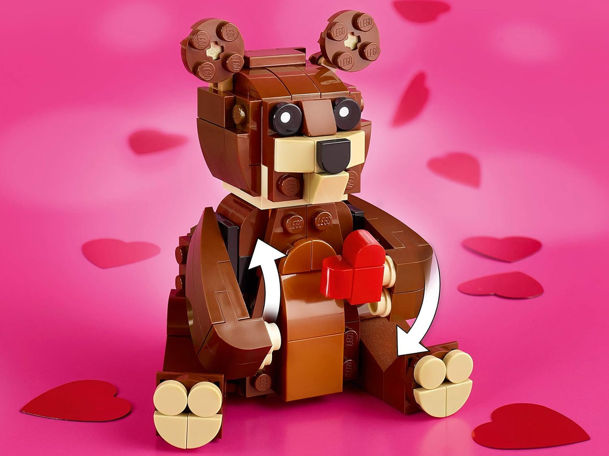 LEGO Creator Valentine's Brown Bear Set, 40462 - image 5