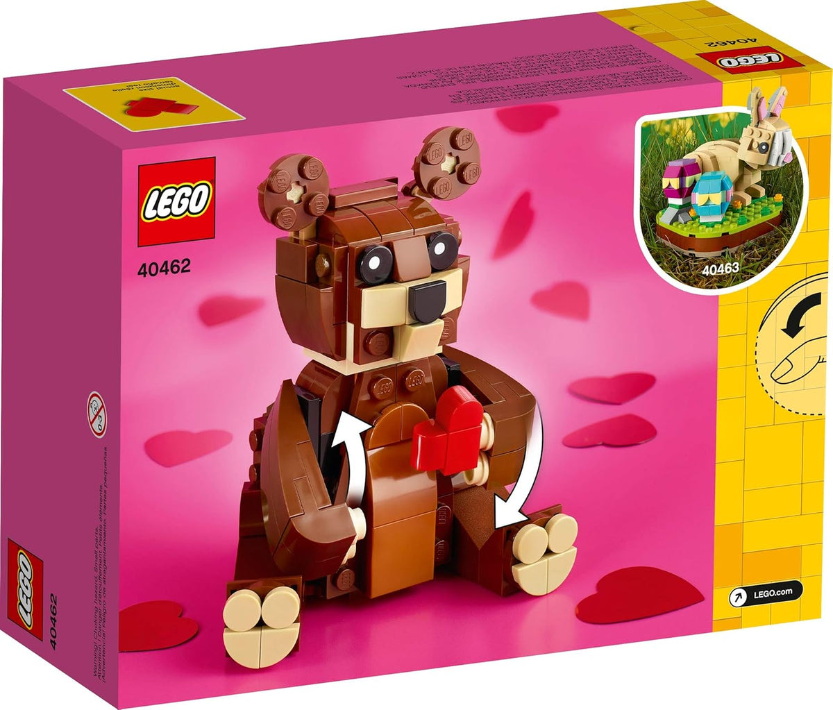 LEGO Creator Valentine's Brown Bear Set, 40462 - image 6