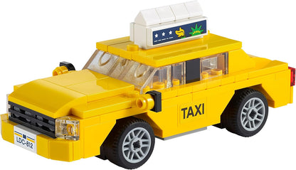 LEGO Creator Yellow Taxi 40468 Set - image 2