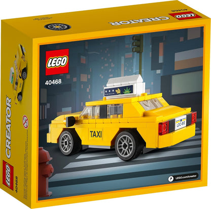 LEGO Creator Yellow Taxi 40468 Set - image 3