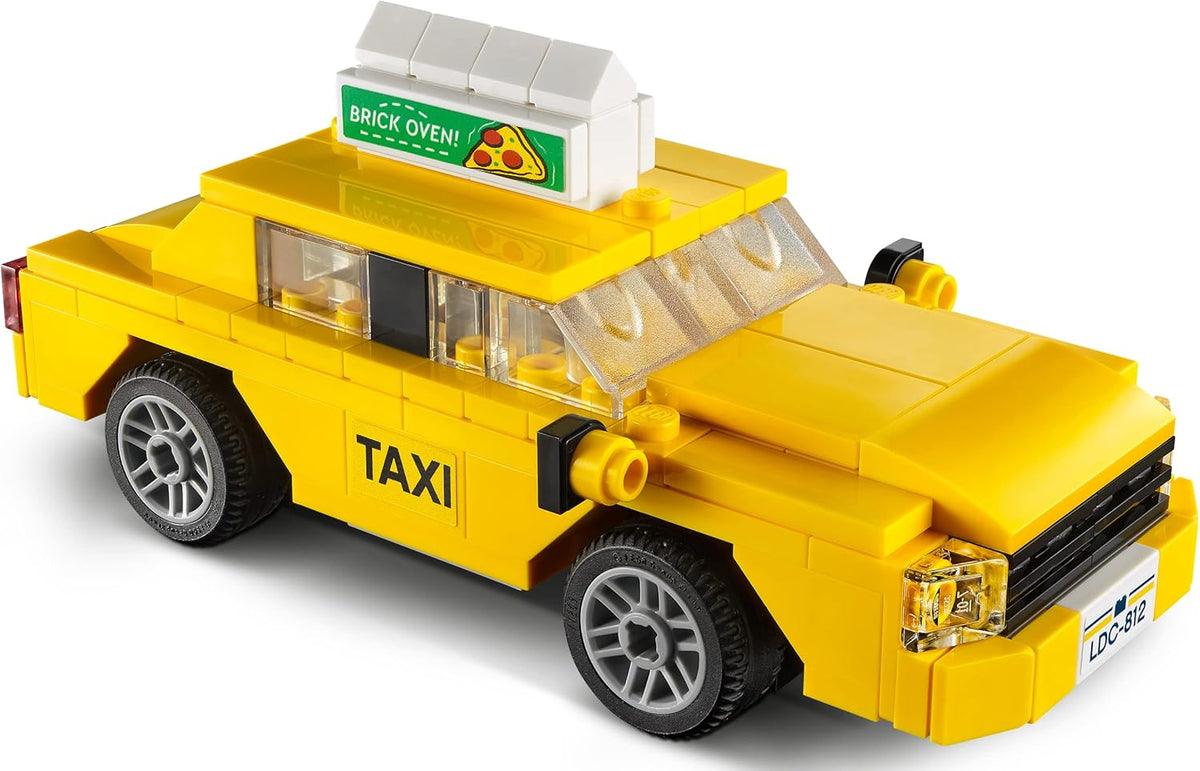 LEGO Creator Yellow Taxi 40468 Set - image 4