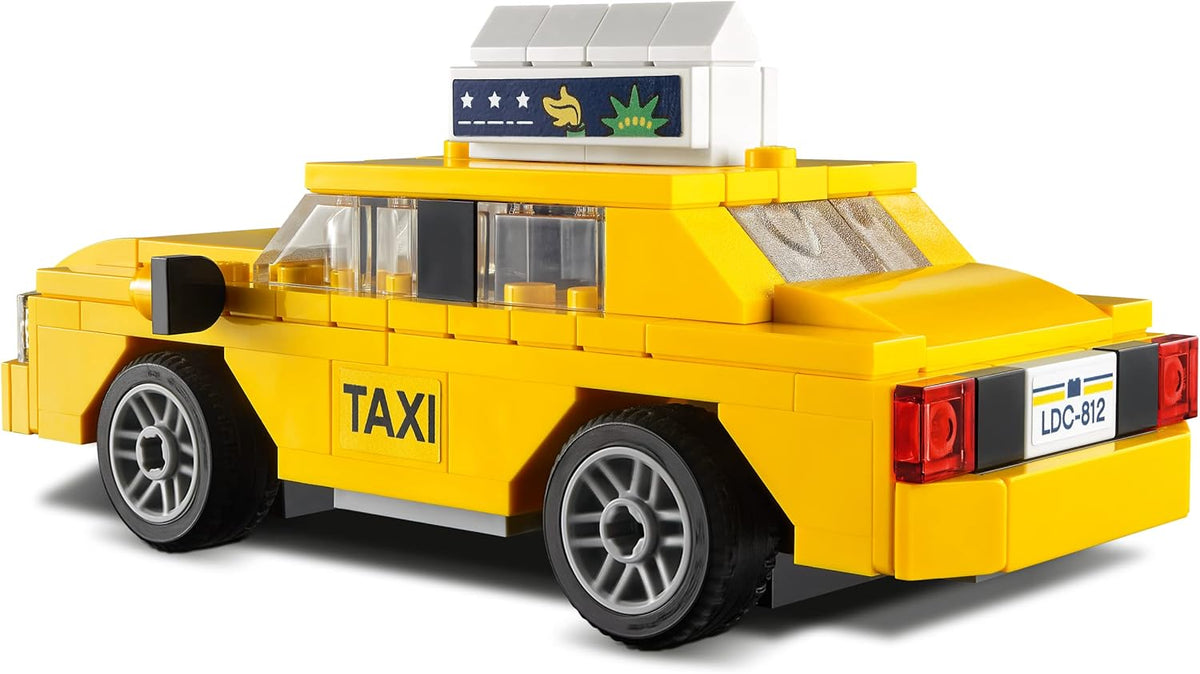 LEGO Creator Yellow Taxi 40468 Set - image 5