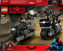 LEGO DC Batman: Batman and Selina Kyle Motorcycle Pursuit 76179 Building Toy Set - image 1