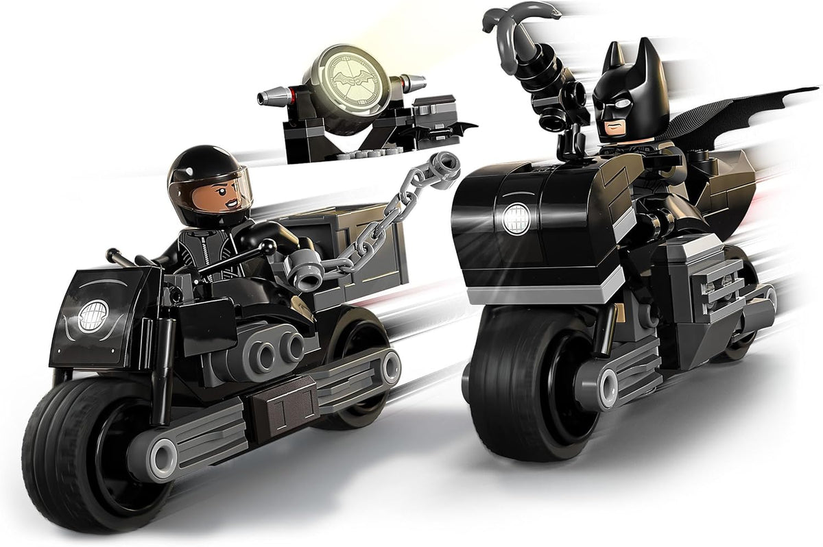 LEGO DC Batman: Batman and Selina Kyle Motorcycle Pursuit 76179 Building Toy Set - image 5