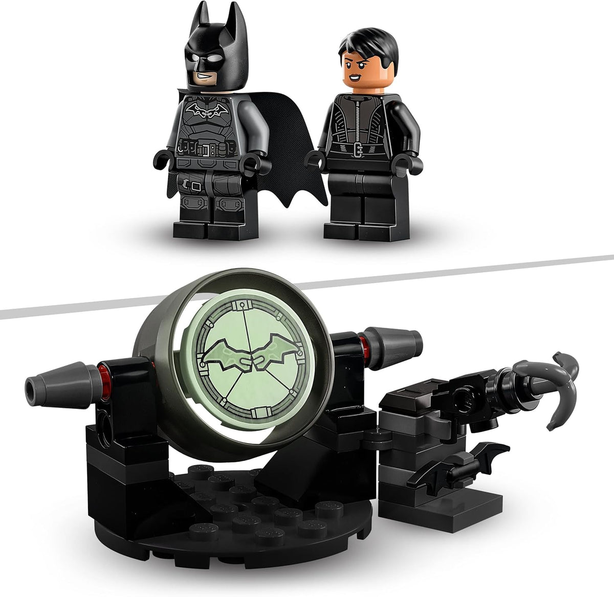 LEGO DC Batman: Batman and Selina Kyle Motorcycle Pursuit 76179 Building Toy Set - image 6