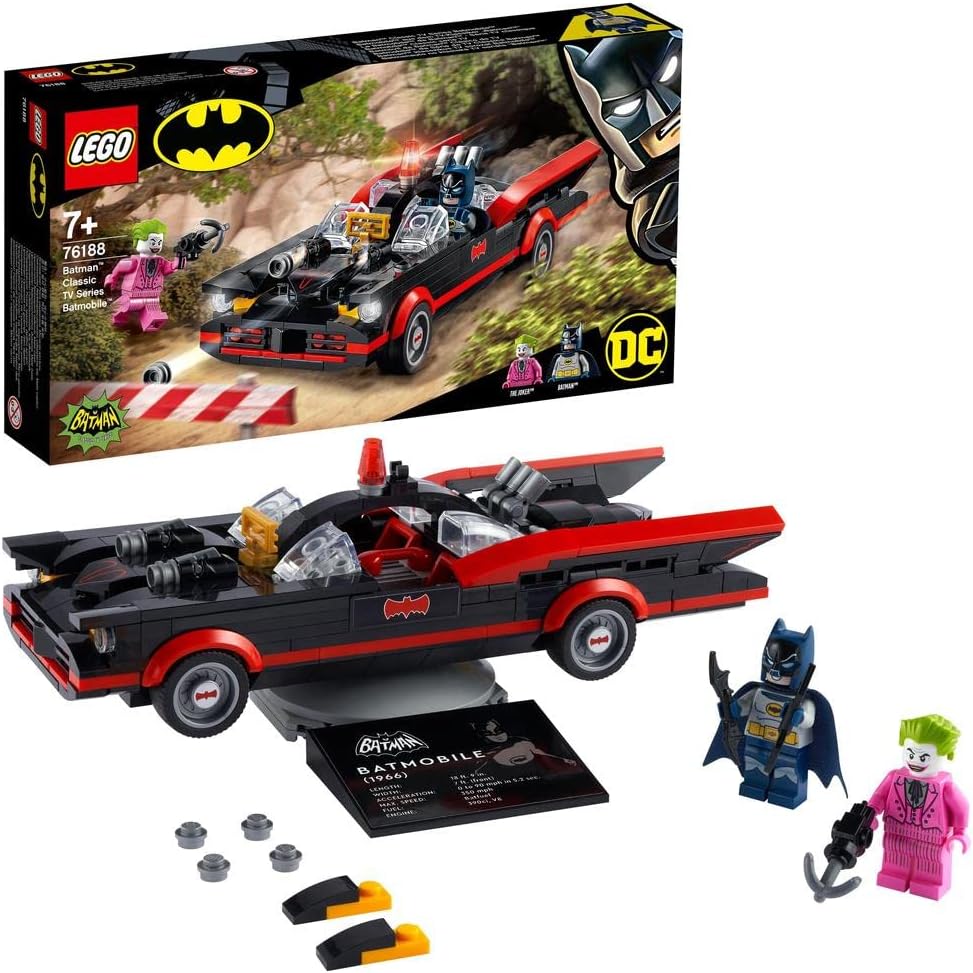 LEGO DC Batman: Batman Classic TV Series Batmobile 76188 Building Kit - image 1