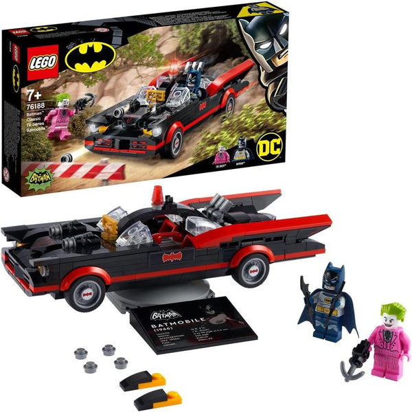LEGO DC Batman Classic TV Series Batmobile