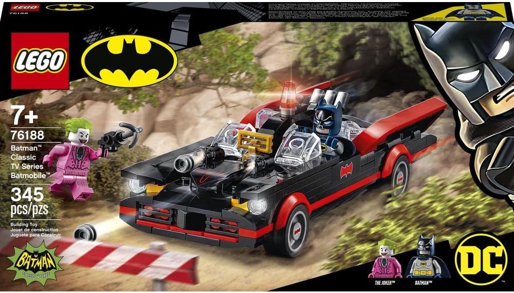 LEGO DC Batman: Batman Classic TV Series Batmobile 76188 Building Kit - image 2