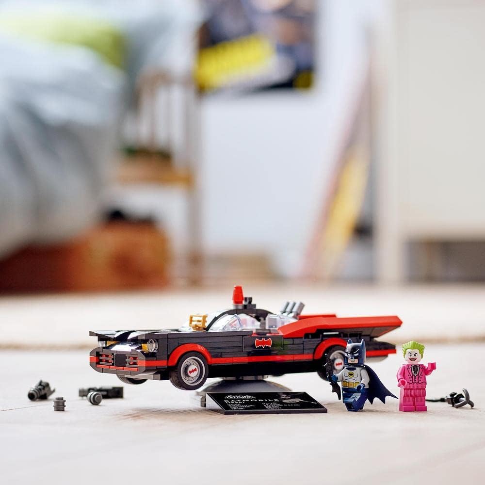 LEGO DC Batman: Batman Classic TV Series Batmobile 76188 Building Kit - image 5