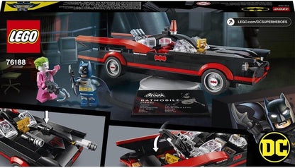 LEGO DC Batman: Batman Classic TV Series Batmobile 76188 Building Kit - image 6