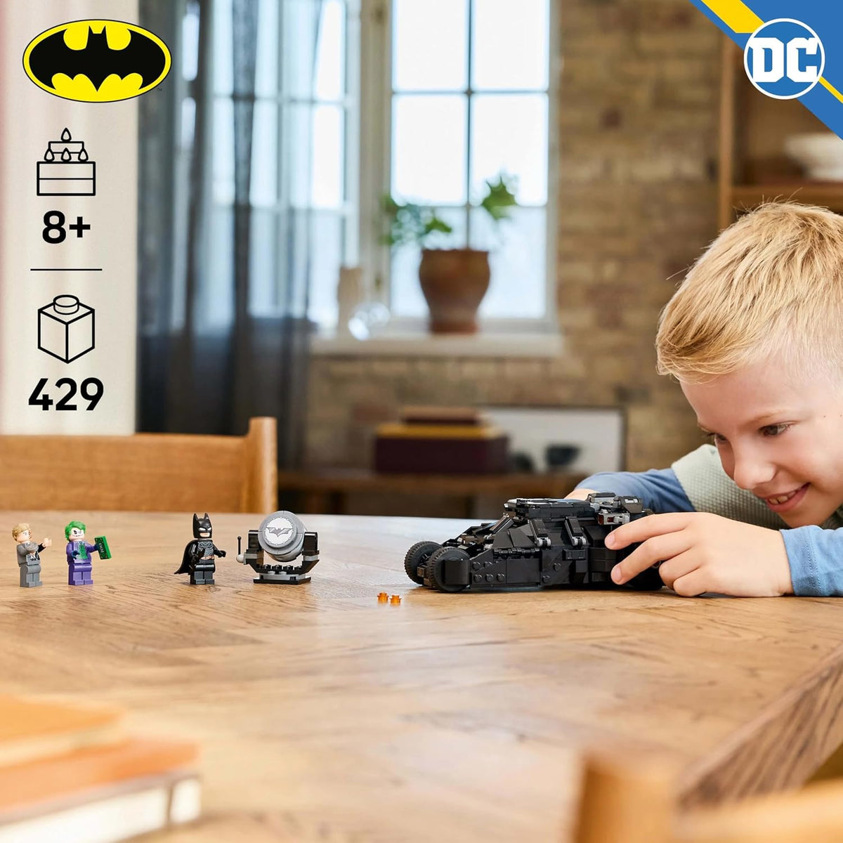 LEGO DC Batman: Batman Tumbler vs. Two-Face & The Joker - image 3
