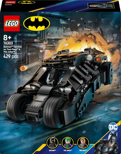 LEGO DC Batman: Batman Tumbler vs. Two-Face & The Joker - image 8