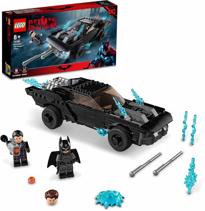 LEGO DC Batman Batmobile: The Penguin Chase 76181 Building Blocks Toy Car Set; Toys for Boys - image 1