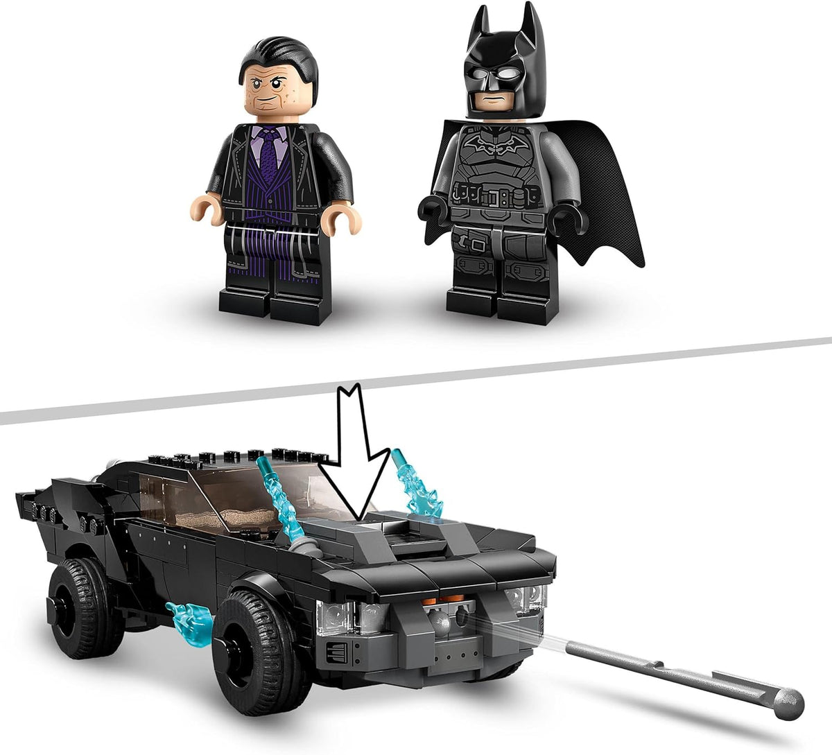 LEGO DC Batman Batmobile: The Penguin Chase 76181 Building Blocks Toy Car Set; Toys for Boys - image 4