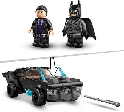 LEGO DC Batman Batmobile: The Penguin Chase 76181 Building Blocks Toy Car Set; Toys for Boys - image 4