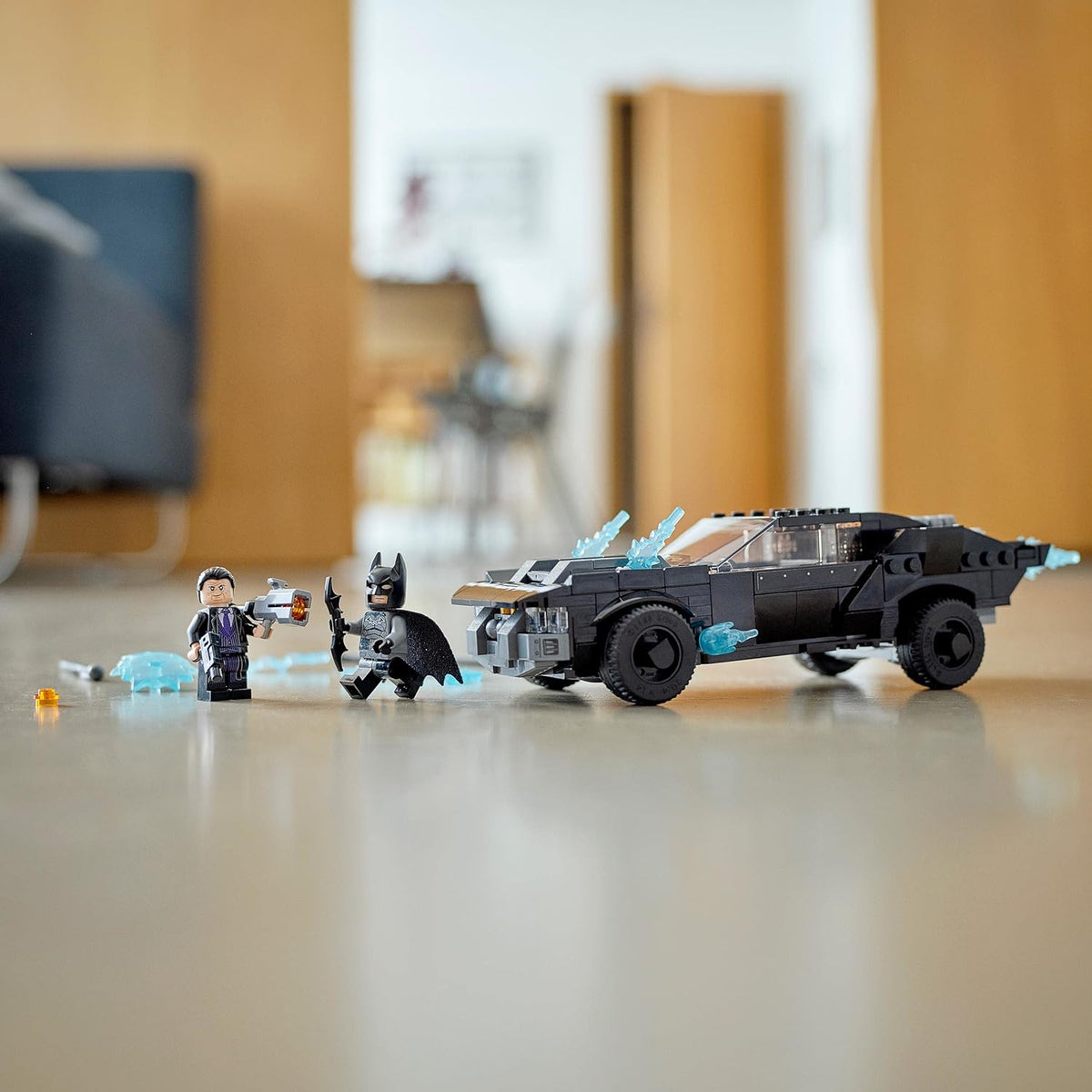 LEGO DC Batman Batmobile: The Penguin Chase 76181 Building Blocks Toy Car Set; Toys for Boys - image 5