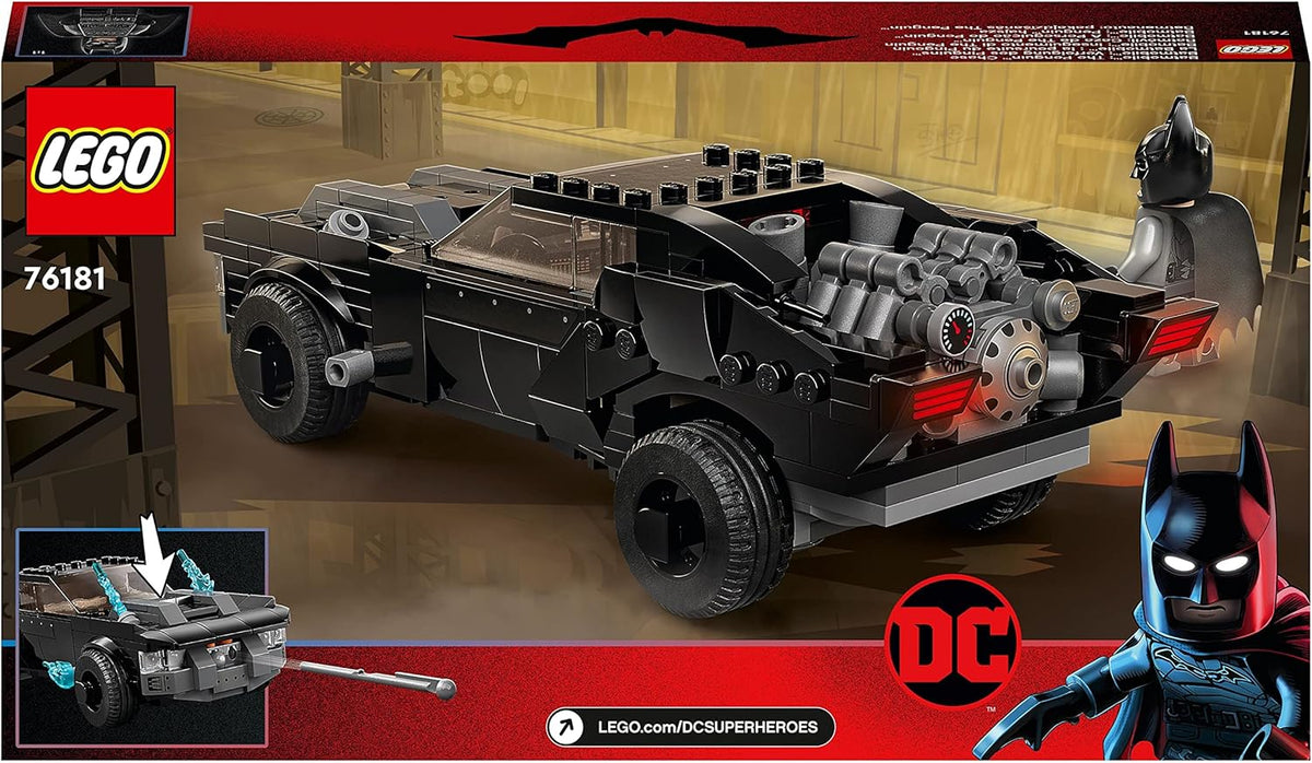 LEGO DC Batman Batmobile: The Penguin Chase 76181 Building Blocks Toy Car Set; Toys for Boys - image 7