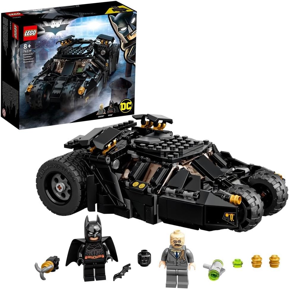LEGO DC Batman Batmobile Tumbler: Scarecrow Showdown 76239 Building Kit - image 1