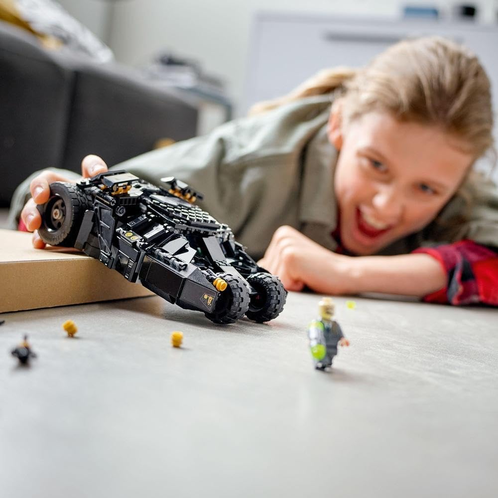 LEGO DC Batman Batmobile Tumbler: Scarecrow Showdown 76239 Building Kit - image 3