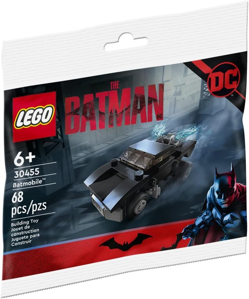 LEGO DC Super Heroes Mini Batmobile Polybag Set 30455 (Bagged) - image 1