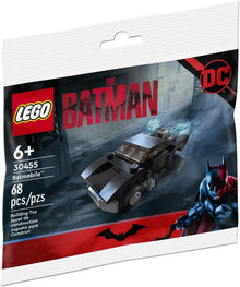 LEGO DC Super Heroes Mini Batmobile Polybag Set 30455 (Bagged) - image 1