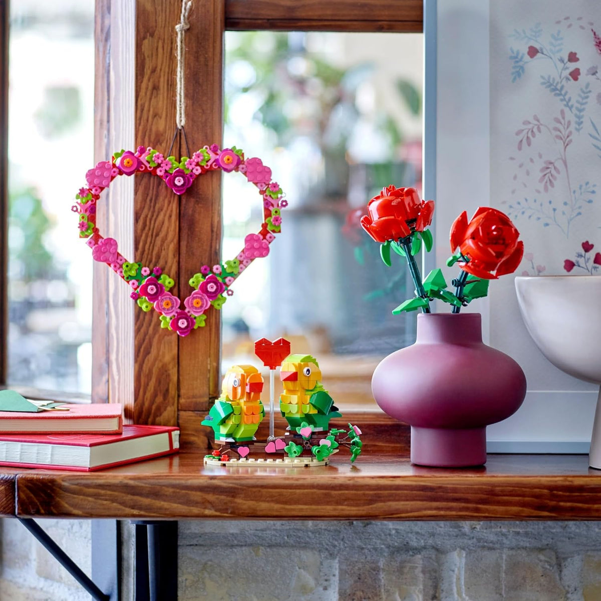 LEGO, Decorative Heart, 40638 - image 4